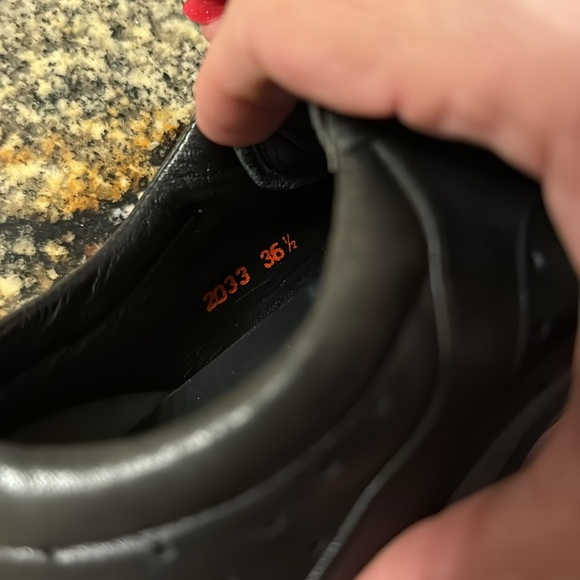 Black Prada slip on shoes Vintage sneakers - Picture 4 of 9